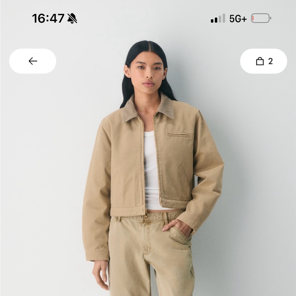 Tan Women's Jacket Aritzia